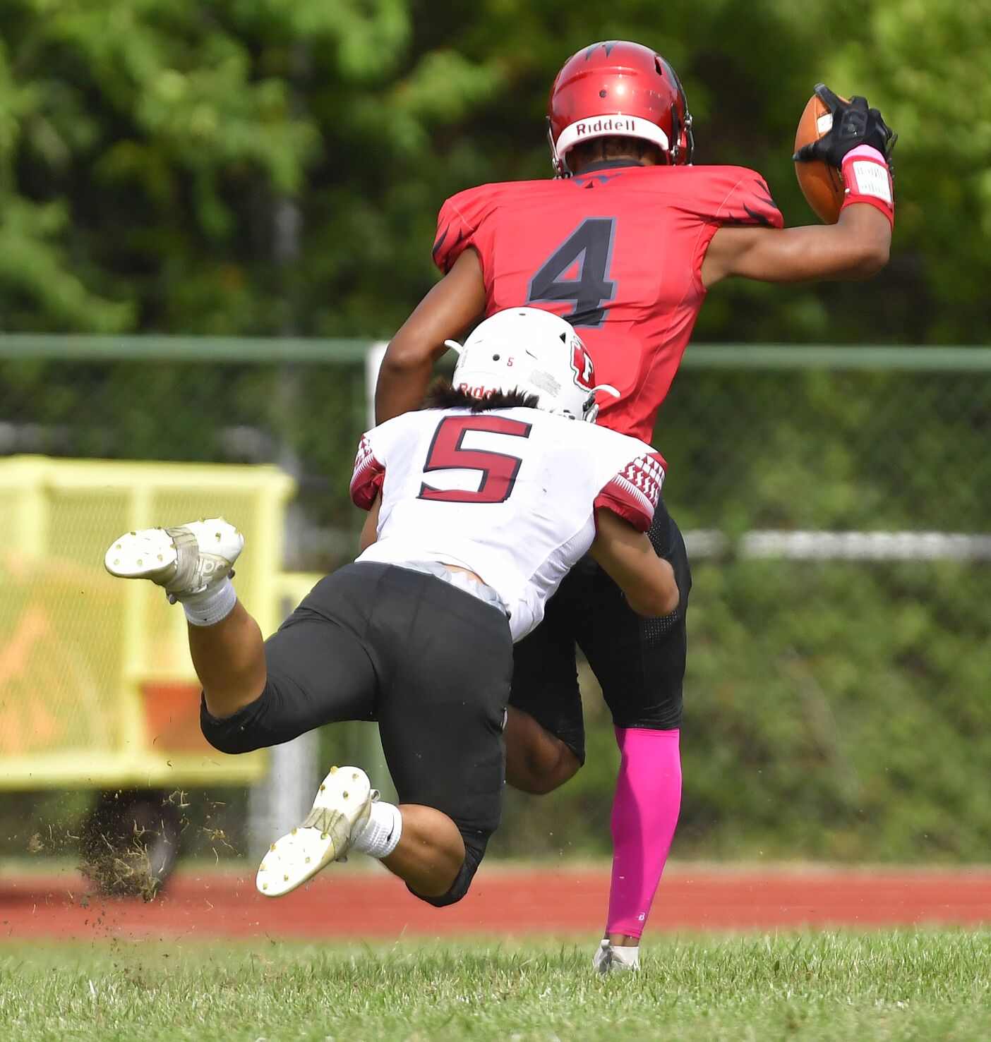 Fox vs Hazelwood West